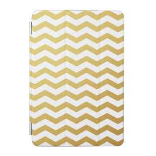Gold Chevron Pattern iPad Mini Case