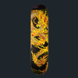 Gold Chinese Emperor Dragon Element Custom Pro Skateboard<br><div class="desc">Gold Chinese Emperor Dragon Element Custom Pro Park Board by URBAN NINJA CUSTOM PRO BOARDS.</div>