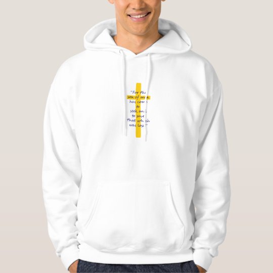 Gold Christian Cross Shirt