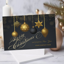 Gold Christmas Balls,Snowflake Dark Company 