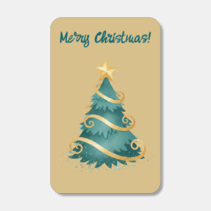 Gold Christmas Matchboxes