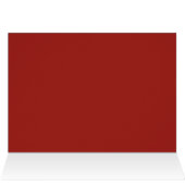 gold Christmas ornament Cards (Inside Horizontal (Top))