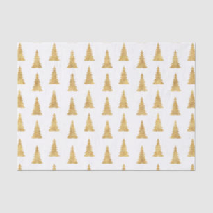 Gold Christmas Tissue Paper