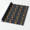 Gold Christmas Tree & Deer Dark Blue Personalized