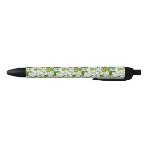 Gold Christmas Woodland Deer Birds in Bloom Pen