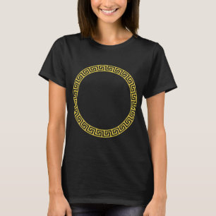 gold circle infinite T-Shirt
