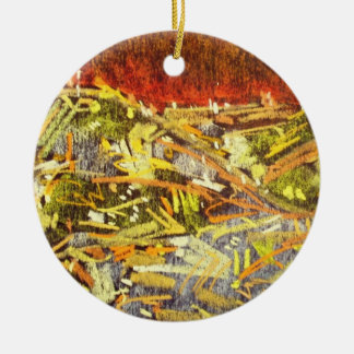 Gold City Holiday Ornament