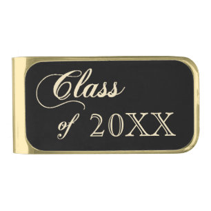 Gold Class of 2024 Finish Money Clip