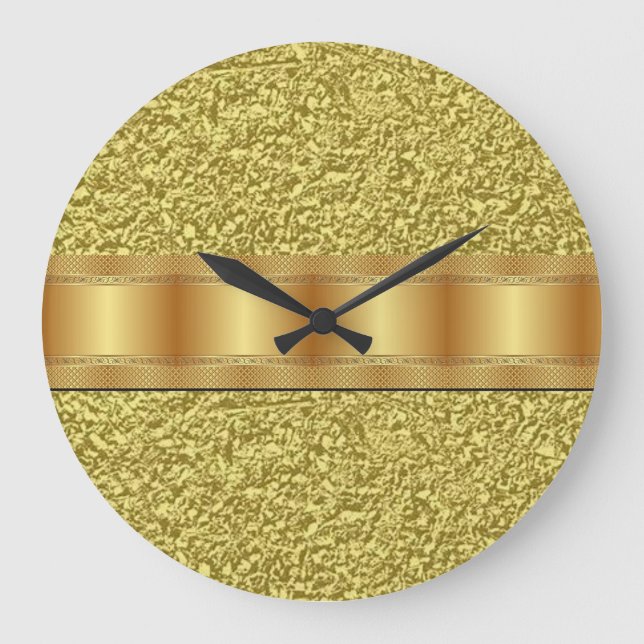 Gold  Clock (Front)