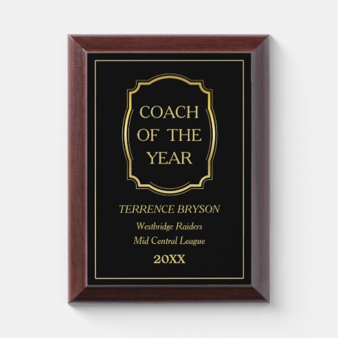 Personalized Soccer Coach Gifts on Zazzle