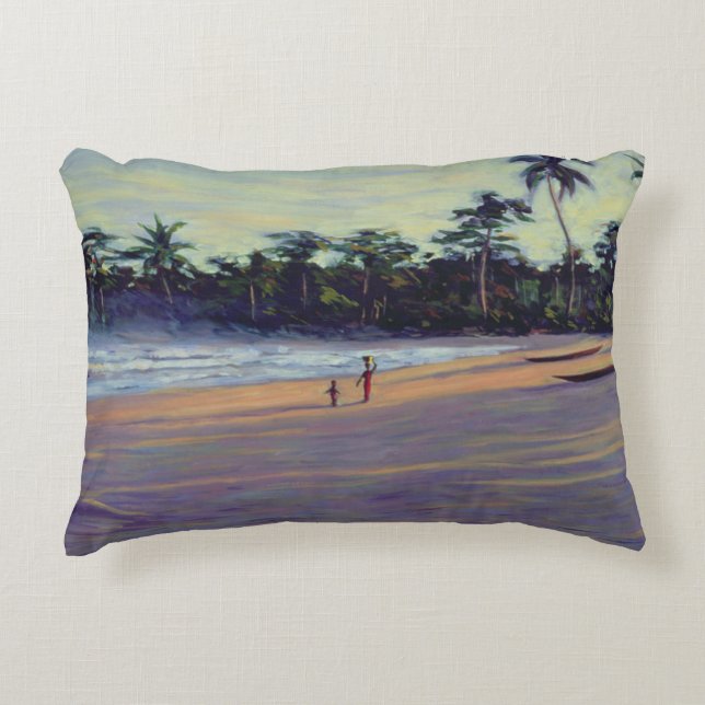 Gold Coast 1993 Decorative Pillow (Front)