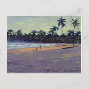 Gold Coast 1993 Postcard