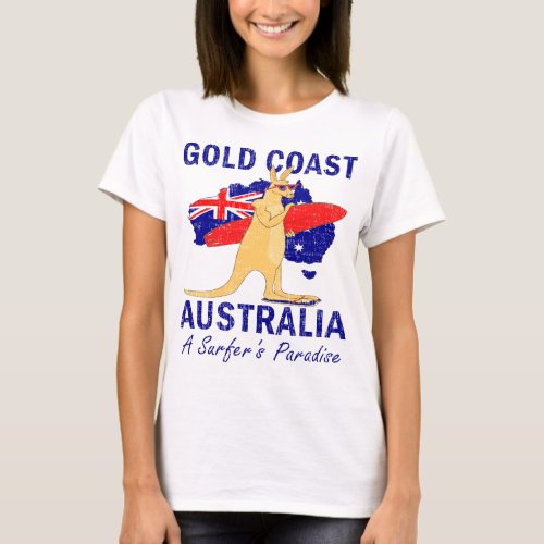 Gold Coast Australia A Surfers Paradise  T_Shirt