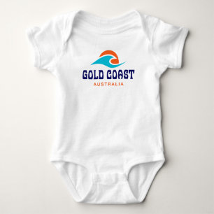 Gold Coast Australia Baby Bodysuit