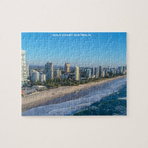 Gold Coast Australia Jigsaw Puzzle