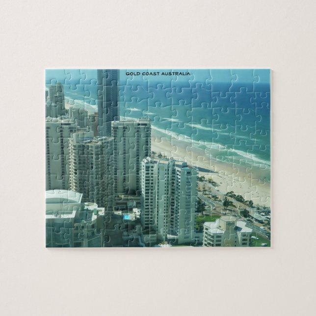 Gold Coast Australia Jigsaw Puzzle (Horizontal)