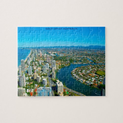 Gold Coast Australia Jigsaw Puzzle