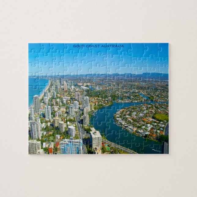Gold Coast Australia Jigsaw Puzzle (Horizontal)