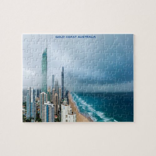 Gold Coast Australia Jigsaw Puzzle