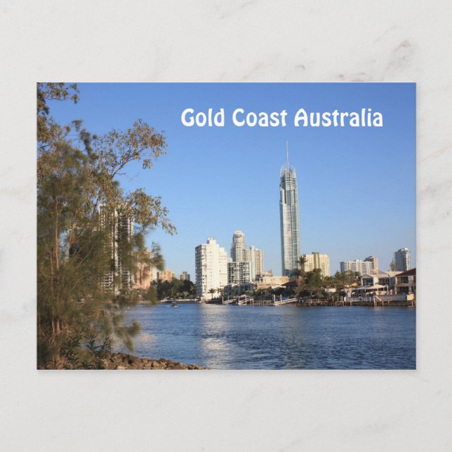 Gold Coast Australia Postcard (Front)