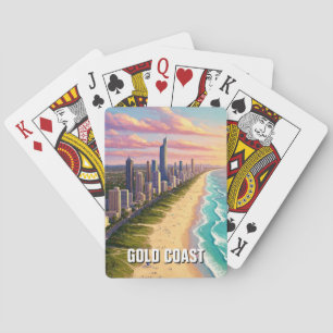 Gold Coast Australia Travel Poker Cards