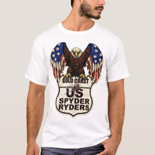 Gold Coast Chapter - Eagle Logo 1s T-Shirt