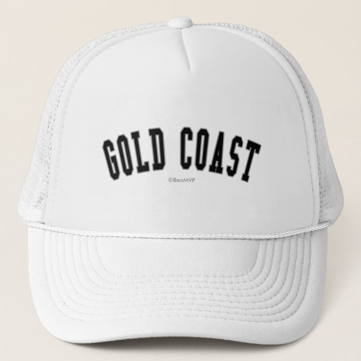 Gold Coast Mesh Hat