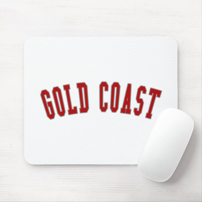 Gold Coast Mouse Pad