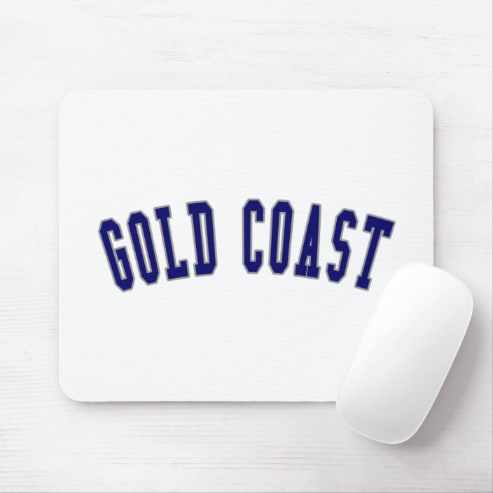 Gold Coast Mousepad