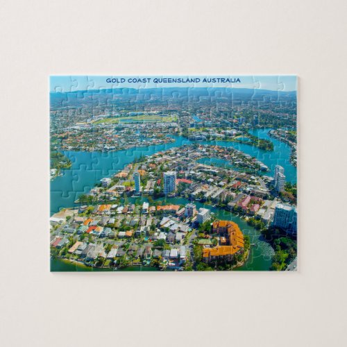 Gold Coast Queensland Australia Jigsaw Puzzle