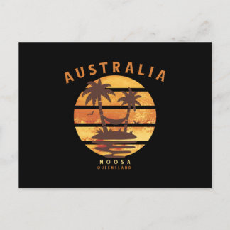 Gold Coast Sunset Noosa Queensland Postcard