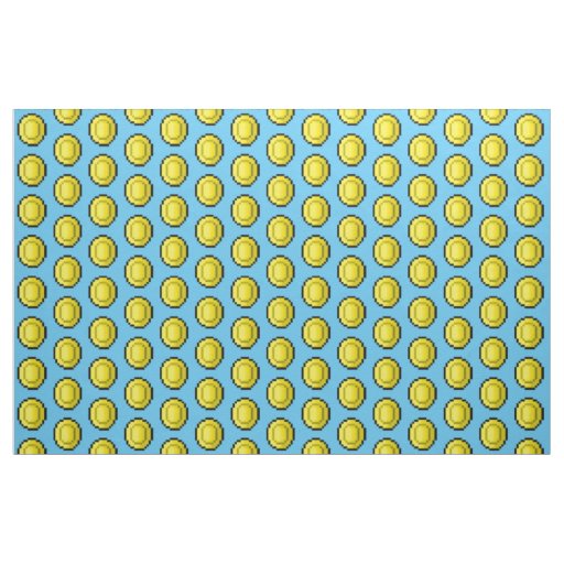 Gold Coin Fabric