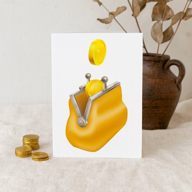 Gold Coin Purse Invitation (Creator Uploaded)