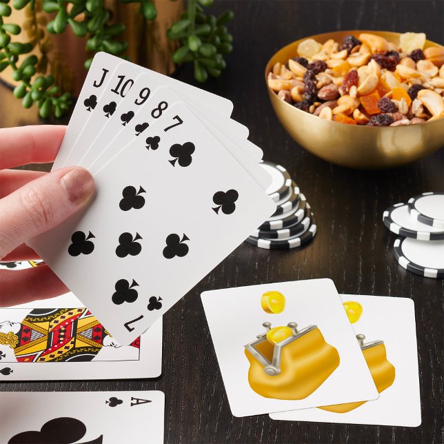 Gold Coin Purse Poker Cards (Creator Uploaded)