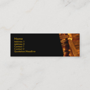 Gold Coins Business Card