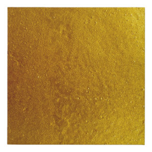 Gold color cement wall texture background abstract faux canvas print