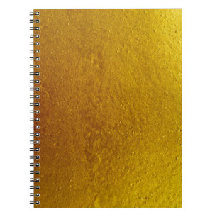 Gold color cement wall texture background abstract notebook