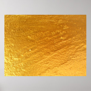 Gold color concrete wall textureabstract, ancient, poster
