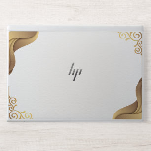 Gold Color Luxury HP EliteBook 840 G5/G6 HP Laptop Skin