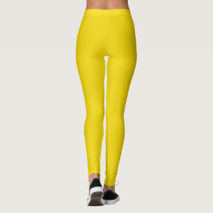 Gold Color Modern Elegant Glamorous Popular Leggings