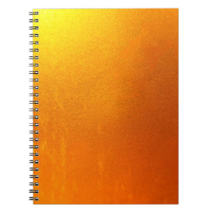 Gold color or foil on the wall texture background notebook