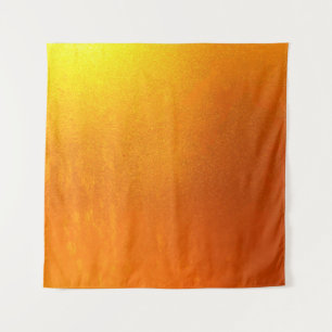 Gold color or foil on the wall texture background tapestry