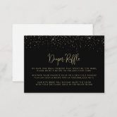 Personalized Recipe Cards - Pink & Gold Confetti