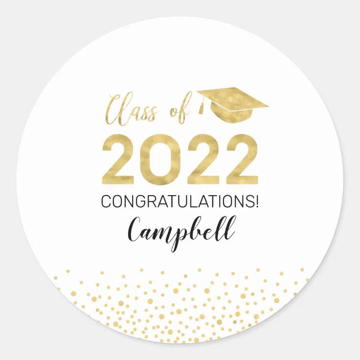 2022 Graduation Hat Party Confetti 50 Pieces 