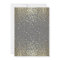 Gold Confetti Dots Elegant and Vintage Wedding
