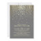 Gold Confetti Dots Elegant and Vintage Wedding
