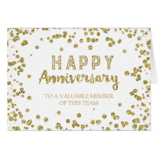 work anniversary ecard