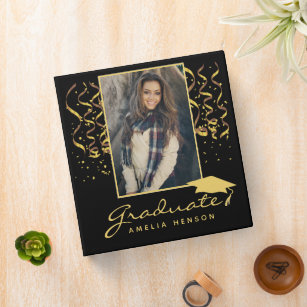 Personalized Graduation Engraved Photo Album/ Scrap booking Album /Gra –  DokkiDesign