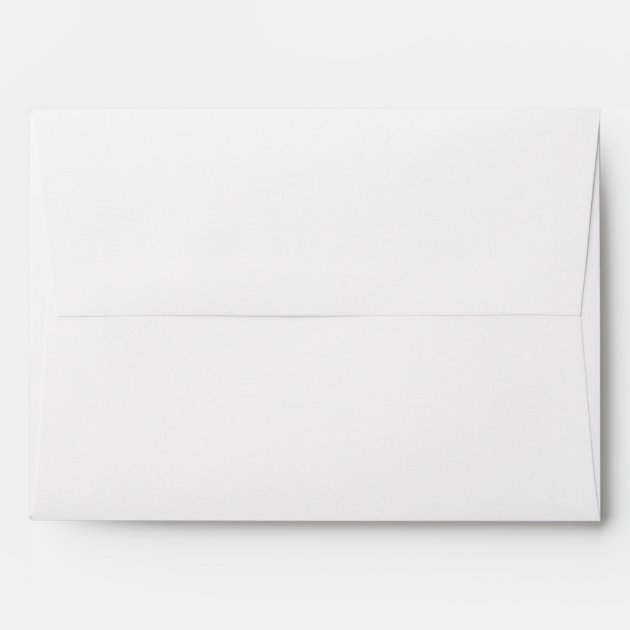 Gold Confetti Lined Envelope