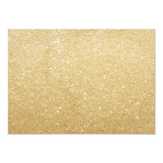 Gold Confetti New Years Eve Party Invite